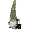 Home Decor DECORATION GNOME WITH LANTERN 25X20X56CM