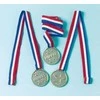 Home Decor Plastikinis medalis 10,5x4,4 cm