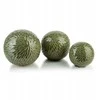Mondex Since 1986R Home Decor SAGGIO PATTERN Dekoratyvinis rutulys 8,5x8,5x8,5 cm