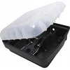 Home It Žalias>it® plast rottekasse med smækfælde 28×23,5×13 cm