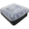 Home It Žalias>it® plast rottekasse med smækfælde 28×23,5×13 cm