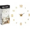 Home Styling Collection 3D TETI sieninis laikrodis klijavimui