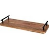 Home Styling Collection Akacijos medžio serviravimo padėklas 40x15,5 cm