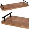Home Styling Collection Akacijos medžio serviravimo padėklas 40x15,5 cm