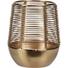 Home Styling Collection Auksinis žvakių žibintas, metalinis