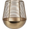 Home Styling Collection Auksinis žvakių žibintas, metalinis