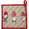 Home Styling Collection Cotton virtuvinė puodkė su nykštuko motyvu, 20 × 20 cm