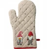 Home Styling Collection Cotton orkaitės pirštinė su nykštukų raštu, 31 × 18 cm