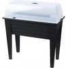 Home Styling Collection Sodo stalas auginimui BOTANIC, mini šiltnamis su apsauginiu stogeliu, 78 cm