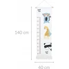 Home Styling Collection Canvas sienų aukščio lentelė su kutais, iki 160 cm aukščio, 40 x 140 cm