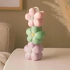 Home Styling Collection Keraminė dekoratyvinė vaza su gėlių motyvu BLOMMA, 23 cm
