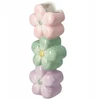 Home Styling Collection Keraminė dekoratyvinė vaza su gėlių motyvu BLOMMA, 23 cm