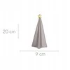 Naujametės dekoracija Home Styling Collection Dekoratyvinė eglutė su žvaigžde, 20 cm
