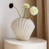 Home Styling Collection Dekoratyvinė kriauklės formos vaza, 22 cm