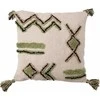 Home Styling Collection Cotton Dekoratyvinė medvilninė pagalvėlė su kutais, 45 x 45 cm