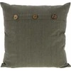 Home Styling Collection Dekoratyvinė pagalvė su didelėmis sagomis, 45 x 45 cm