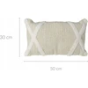 Home Styling Collection Dekoratyvinė pagalvė, lino efektas, 30 x 50 cm