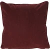 Home Styling Collection Dekoratyvinė velvetinė pagalvė su vamzdeliais, 40 x 40 cm