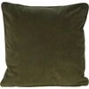Home Styling Collection Dekoratyvinė velvetinė pagalvė su vamzdeliais, 40 x 40 cm