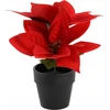 Home Styling Collection Dirbtinė Betliejaus žvaigždė vazonėlyje, aukštis 18 cm