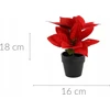 Home Styling Collection Dirbtinė Betliejaus žvaigždė vazonėlyje, aukštis 18 cm