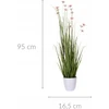 Home Styling Collection Dirbtinė gėlė vazone Laukinės gėlės, 95 cm