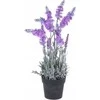 Home Styling Collection Sztuczna levanda w doniczce, 40 cm