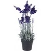 Home Styling Collection Sztuczna levanda w doniczce, 40 cm