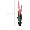 Dirbtiniai lubinai 120 cm su matmenų schema