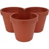 Home Styling Collection Vazonas trims gėlėms, Ø 44 x 20 cm