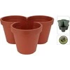 Home Styling Collection Vazonas trims gėlėms, Ø 44 x 20 cm