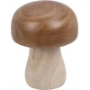 Home Styling Collection Medinė grybo figūrėlė, 15 cm