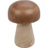 Home Styling Collection Medinė grybo figūrėlė, 20 cm