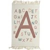 Home Styling Collection Carpet Vaikiškas kilimas Raidės, skaičiai, su kutais, 60 x 90 cm