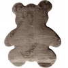 Home Styling Collection Bear Vaikiškas kilimėlis meškiukas iš dirbtinio kailio BJÖRN, 100 x 85 cm