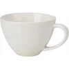 Home Styling Collection Elegantiškas porcelianinis kavos puodelis su didele rankena, 450 ml