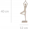 Home Styling Collection Figūrėlė joga Vrksasana, aukštis 40 cm