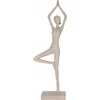 Home Styling Collection Figūrėlė joga Vrksasana, aukštis 40 cm