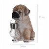 Home Styling Collection Lamp Šuns figūrėlė su saulės lempa