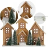 Home Styling Collection Figūrėlė iš eglės su LED nameliais, 38 x 27 cm