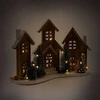 Home Styling Collection Figūrėlė iš eglės su LED nameliais, 38 x 27 cm
