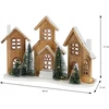 Home Styling Collection Figūrėlė iš eglės su LED nameliais, 38 x 27 cm