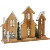 Home Styling Collection Figūrėlė iš eglės su LED nameliais, 38 x 27 cm