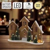 Home Styling Collection Figūrėlė iš eglės su LED nameliais, 38 x 27 cm