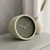 Home Styling Collection GIST pastatomas laikrodis prie komodos, minimalistinis ciferblatas, Ø 15