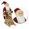 Home Styling Collection Kalėdinė dekoracija, Kalėdų Senelis ant rogių