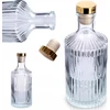 Home Styling Collection Butelis su kamščiu stiklinė 250 ml