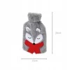 Home Styling Collection Karšto vandens butelis pliušinio žaislo formos, 26 cm