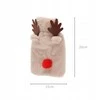 Home Styling Collection Karšto vandens butelis pliušinio žaislo formos, 26 cm