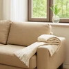 Home Styling Collection Žakardo antklodė su kutais MYK, 130 x 160 cm